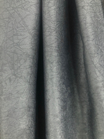 Ткань портьерная блэкаут лен двухсторонний серый артикул 327665