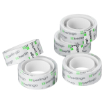 Клейкая лента 15мм*10м. прозрачная (Berlingo) (Комплект 10шт.)