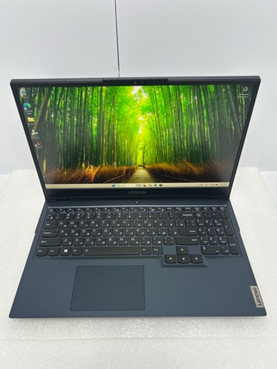 Ноутбук Lenovo Legion 5 15ACH6A (82NW001GRU) 15.6"/ AMD Ryzen 7 5800H/RAM 32GB/SSD 1024GB/ AMD Radeon Rx 6600M 8 ГБ/1920*1080/IPS 165HZ /Windows 11/Подсветка кл-ры: LED/темно-синий