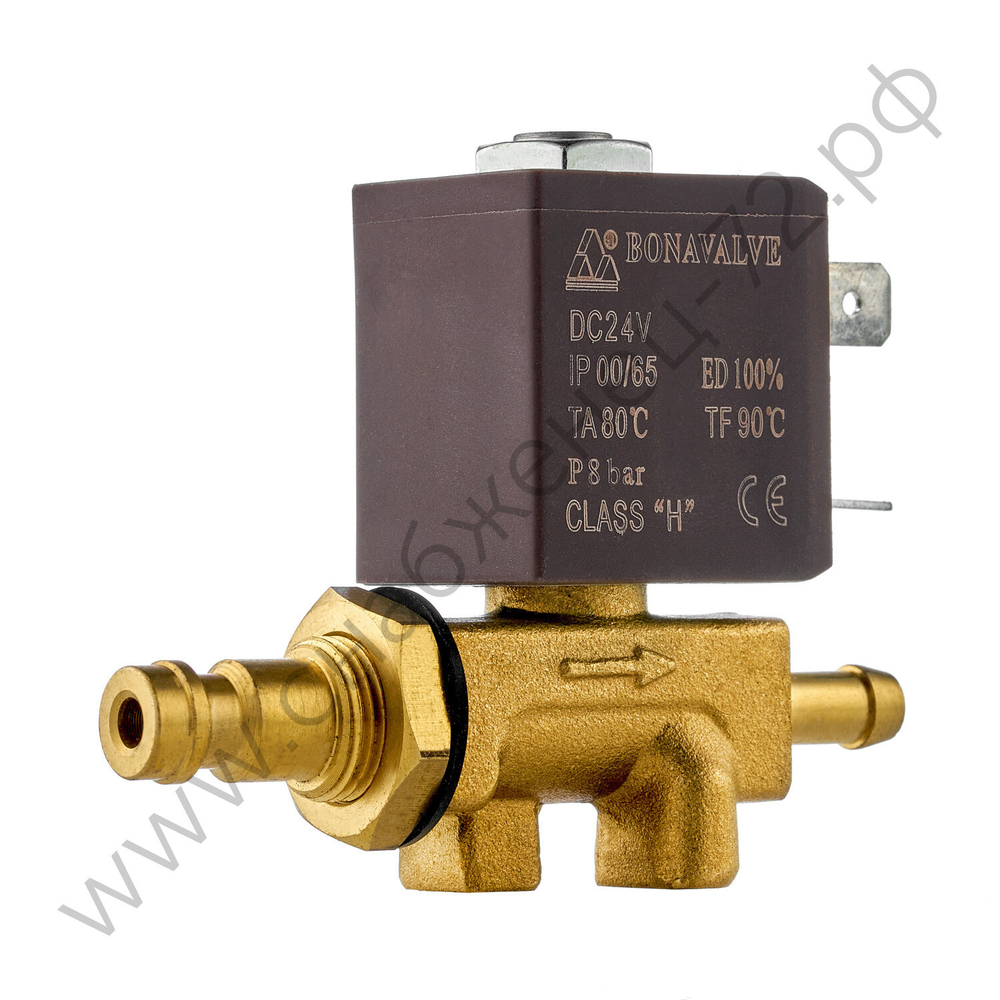 Клапан электромагнитный ZCQ-20B-17 (DC 24V)