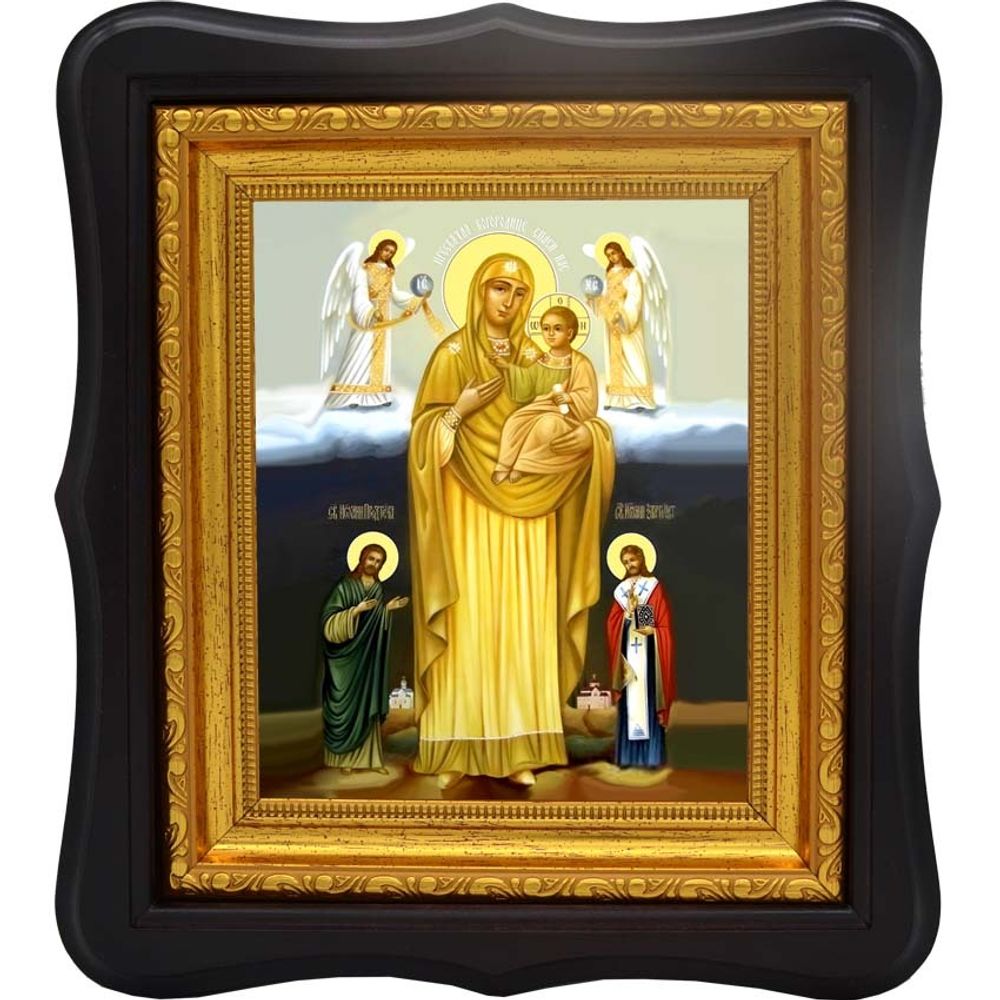 Пицундская (Бичвинтская) икона Божьей Матери.