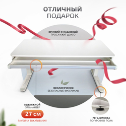 Стол компьютерный Ergokids Boston 2.0