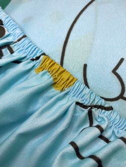 Семейное постельное белье  "Кэри" 2шт пододеяльника 145х215 Наволочка 50х70 см 2 шт  Простынь на резинке 160х200 см