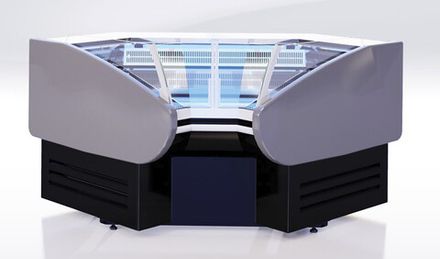 Холодильная витрина Cryspi Magnum IC SG 90 Д