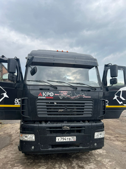 МАЗ 5440 4x2 Седельный тягач 54402L-531-031 (Дизельный, 11,6 л, 453 л.с., АТ)