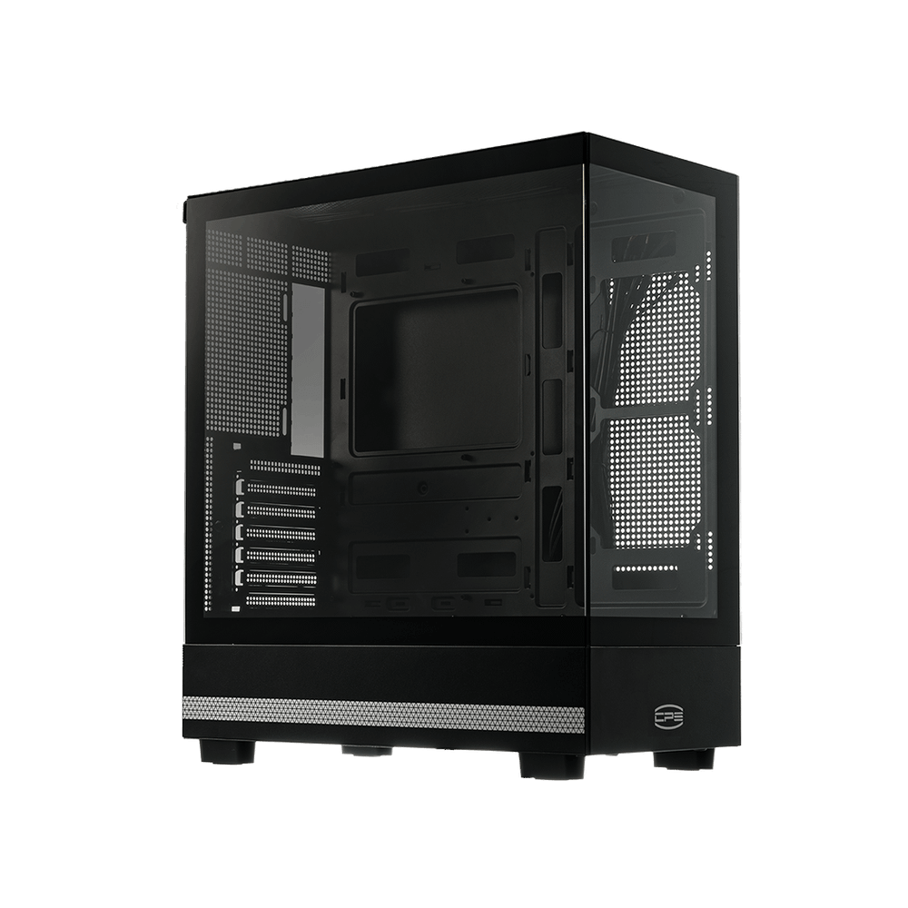Корпус PCCooler C3Q500 BK ATX/mATX/ITX Type-C, USB3.0, USB2.0 Черный