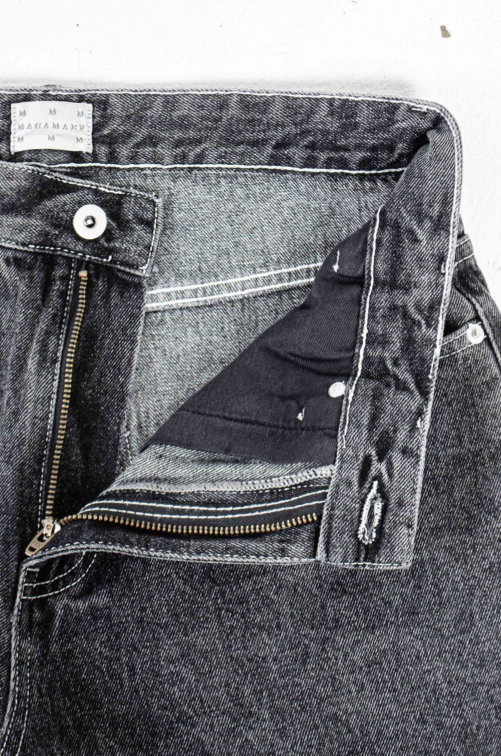 Джинсы Magamaev Bigger M black/washed