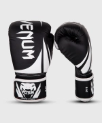 Детские боксерские перчатки Venum Challenger 2.0 Black/White