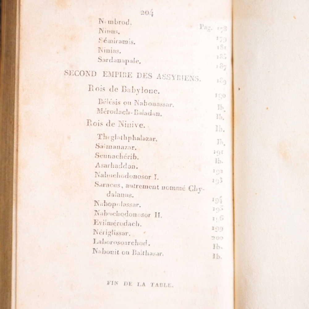 Антикварное издание: «Abrégé De L’histoire Universelle