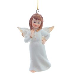 GAEM Украшение новогоднее "Ангел", L5 W5,5 H9,5 см, 4в.