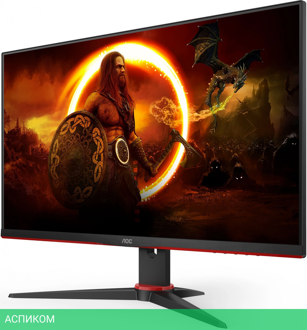 Монитор AOC 23.8" 24G2SPAE