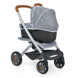 Smoby Maxi-Cosi Quinny - Фетровая коляска и люлька для кукол 3в1 253104 / артикул   253104  / GTIN 3032162531044