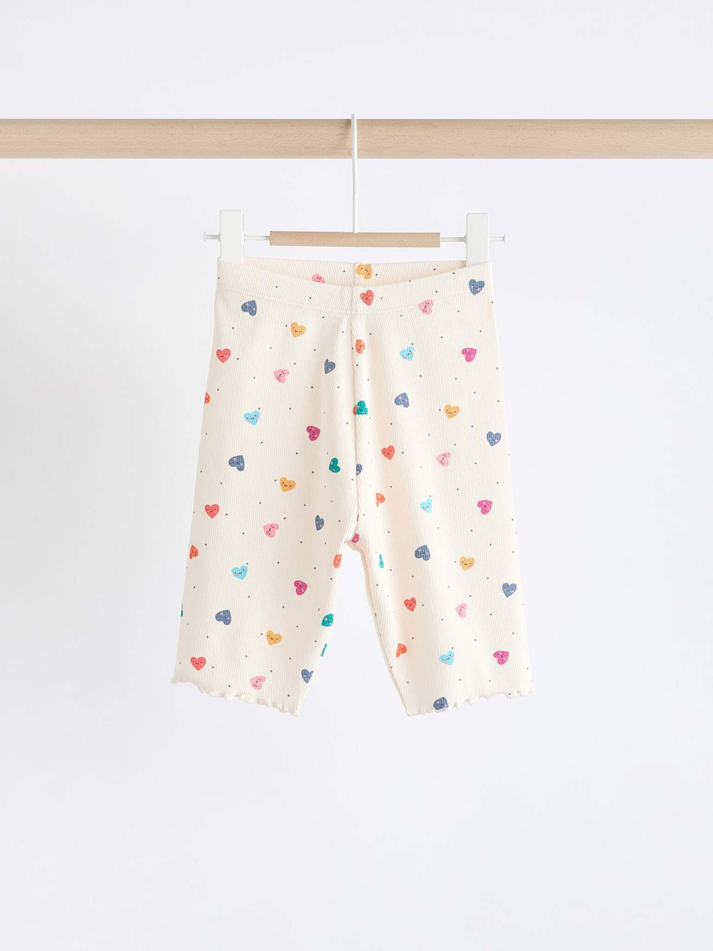 Лонгслив и легинсы в комплекте Next B46-301, Белый