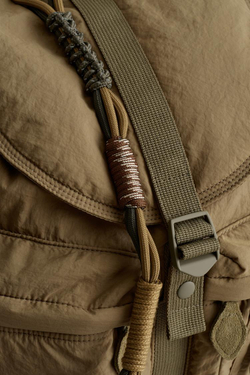 ZARA РЮКЗАК, ЗЕЛЕНЫЙ