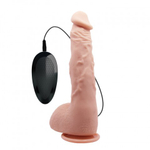 Вибратор реалистик "Jason" (24 х 4,1 см)