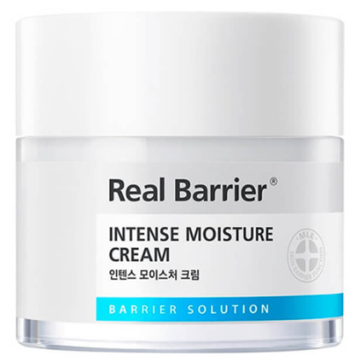 REAL BARRIER Ламеллярный интенсивно увлажняющий крем со скваланом Intense Moisture Cream 50 мл. (Срок годности до 14.03.2027)