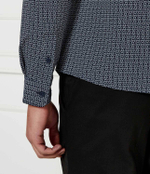 Рубашка P-ROAN-kent-C1-233 BOSS BLACK - темно-синий(50535377)