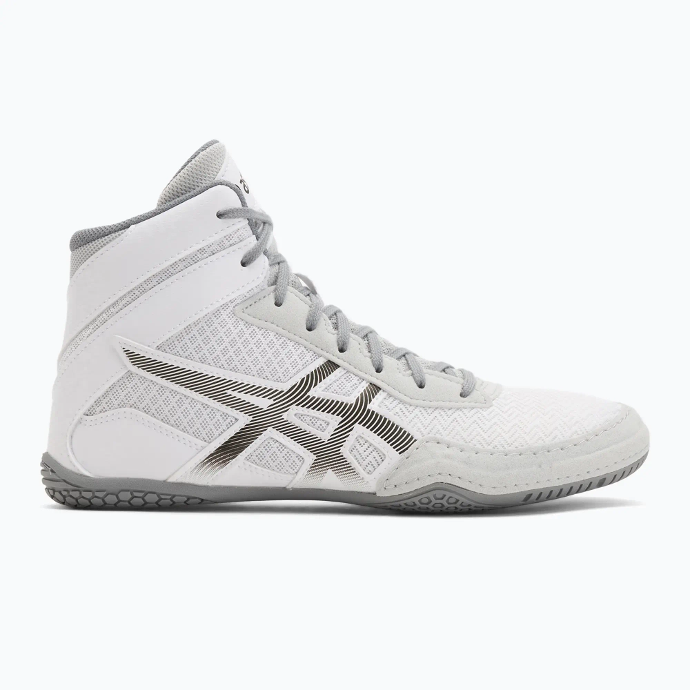 Борцовки ASICS Matcontrol 3 white/gunmetal