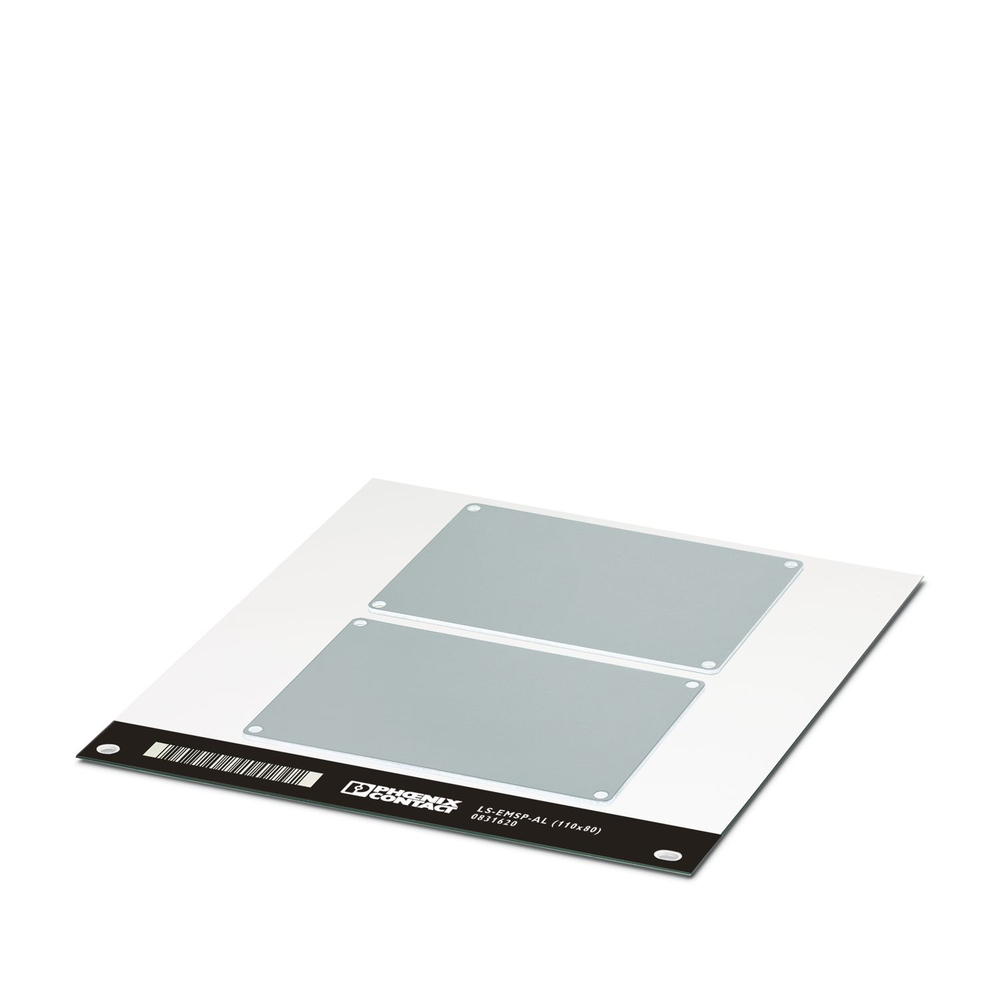 0831620 - LS-EMSP-AL (110X80) - Маркеры для устройств