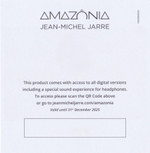 Soundtrack / Jean-Michel Jarre: Amazonia (2LP)