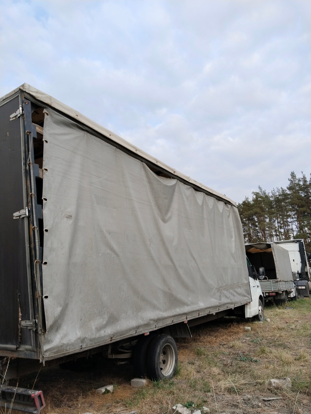 GAZ GAZELLE NEXT Бортовой (Евроборт) A21R22 (Евроборт, Дизельный, 2,8 л, 150 л.с.)