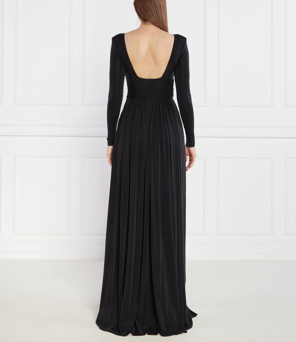 Платье Elisabetta Franchi - черный(AB39936E2)