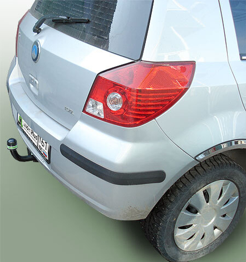 Фаркоп Лидер-Плюс для GEELY MK-CROSS 2011- с электрикой и сертифкатом в комплекте арт.(G201-A)