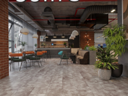 Ламинат SPC CronaFloor STONE Торнадо Дымчатый