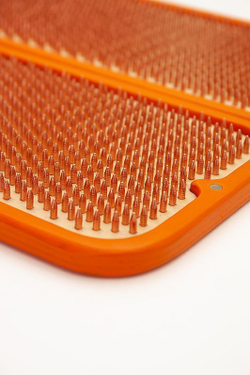 Доска садху Дерево корни алюминиевые гвозди