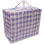Сумка хозяйственная 70*60*30 Клетка
