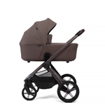 Коляска 2 в 1 Peppy Monaco thermo Mocca (кофе), рама серо-коричневая