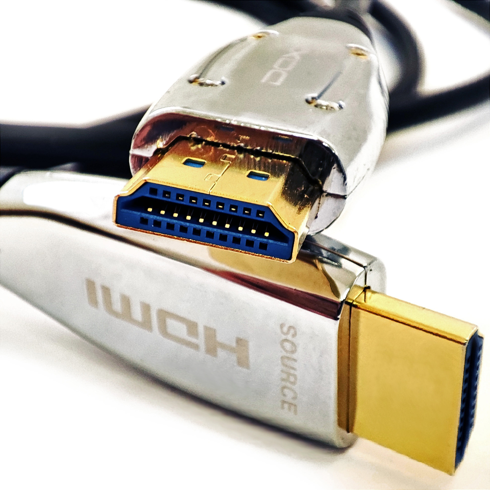 DAXX R09 Цифровой оптический кабель HDMI-HDMI 2.1 AOC, 48Gbit/s, 8K/60Hz