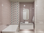 Плитка настенная Azori Brillo Perla 20.1x50.5 см 1.52 м² глянцевая цвет бежевый