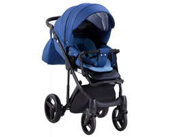 Детская коляска Adamex Chantal 2 в 1 C205 (Т.БЕЖ)