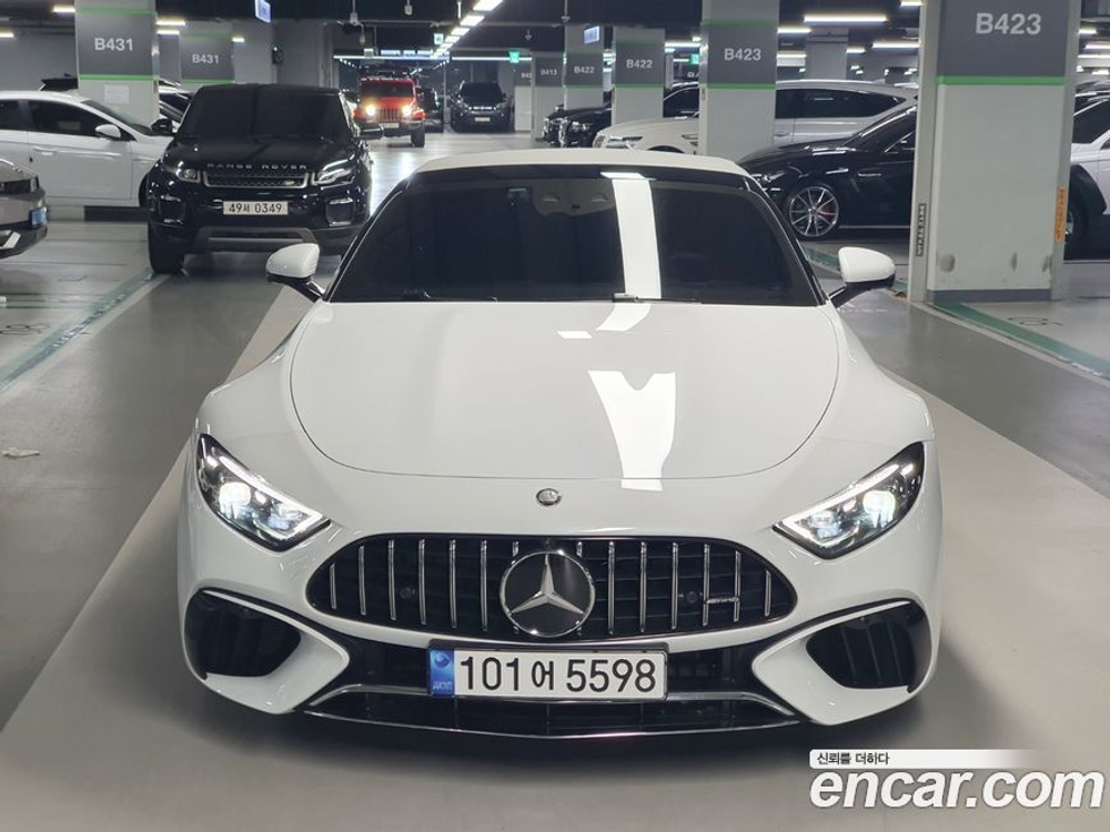 Mercedes-Benz SL-Class R232 AMG SL63 4MATIC+ (06.2023)