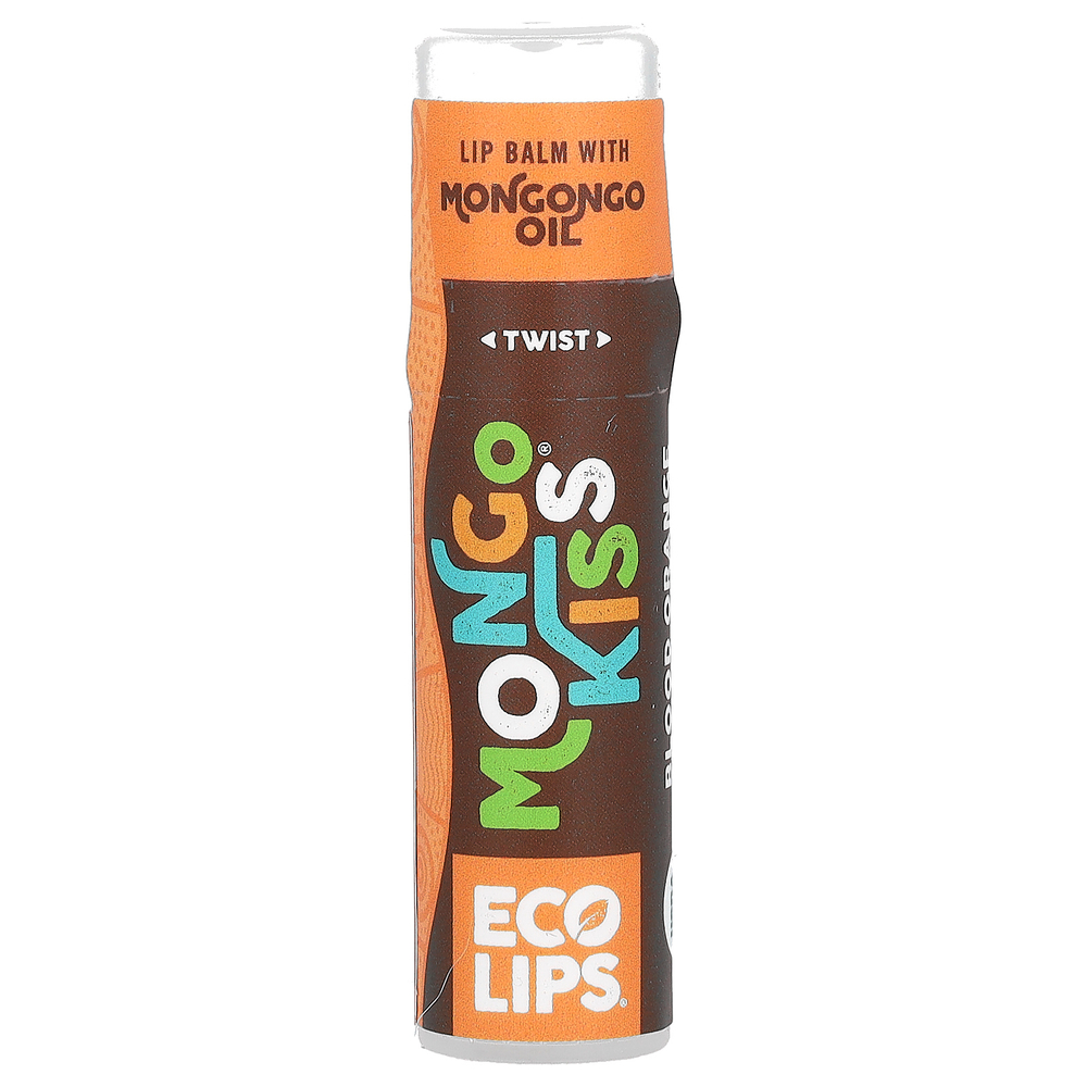 Eco Lips, Mongo Kiss, бальзам для губ, красный апельсин, 7 г (0,25 унции)