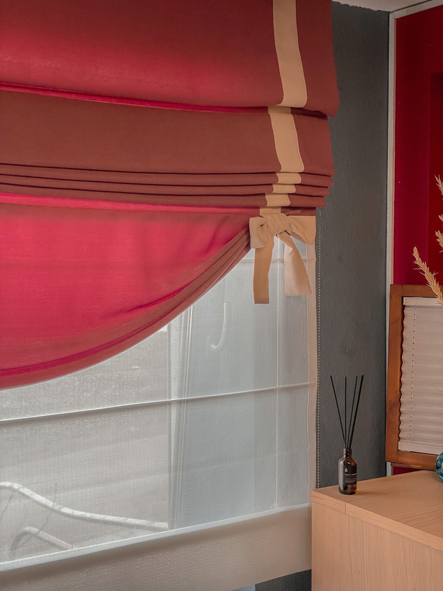 Изготавливаем двойные римские шторы (День-Ночь)  в Мурманске