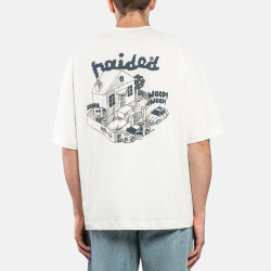 Футболка HAIDED GETAWAY Ecru