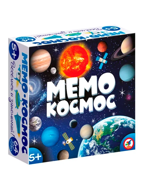 Настольная игра Мемо Космос