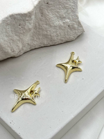 Подвеска золотистая "Звезды"