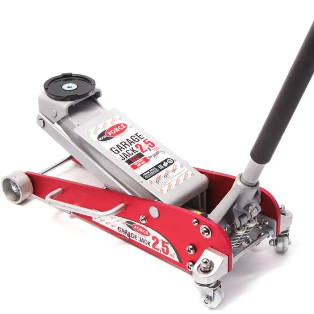 Домкрат подкатной гидравлический 2.5т RockForce##Rock FORCE RF-T825011L