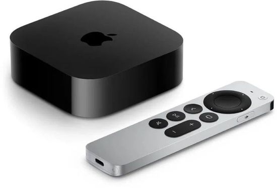 Медиаплеер Apple TV 4K A2843 черный