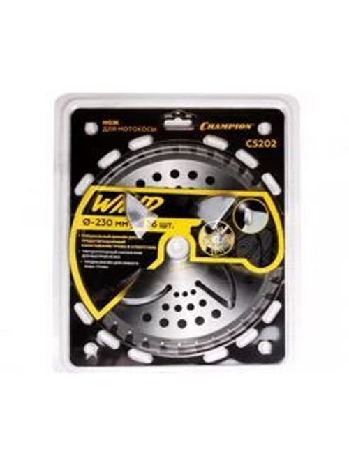 Нож для мотокосы 36/230/25,4 CHAMPION WIND