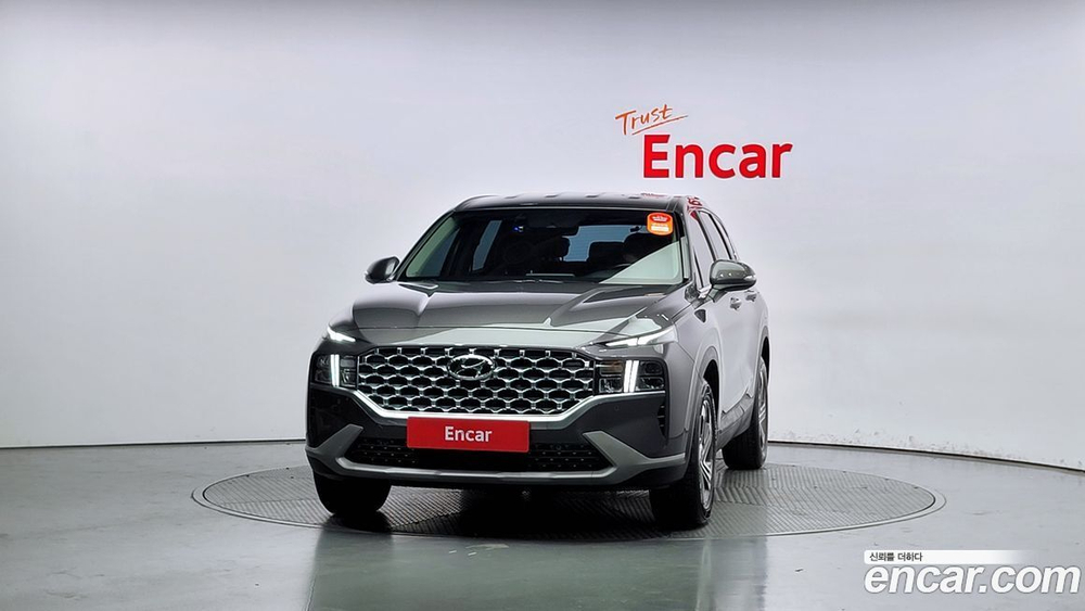 Hyundai The New Santa Fe Дизель 2.2 2WD (08.2021)
