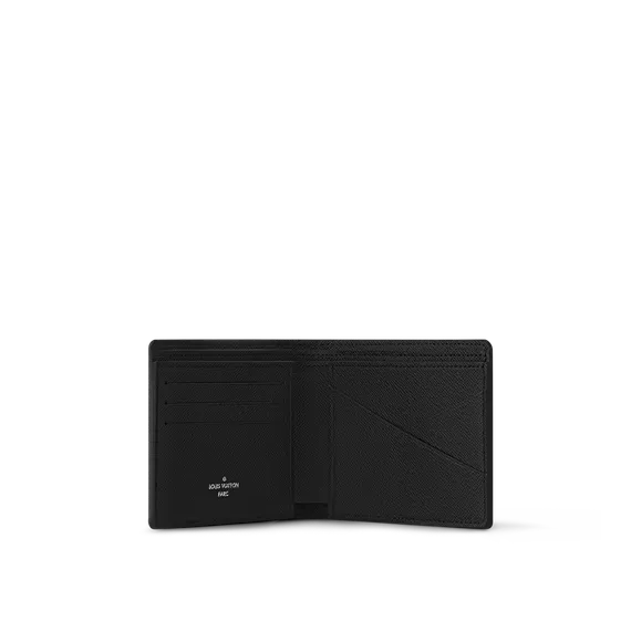 Бумажник Louis Vuitton Multiple Taiga Black