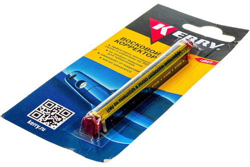 яяВосковой корректор сколов Kerry красный (6г)