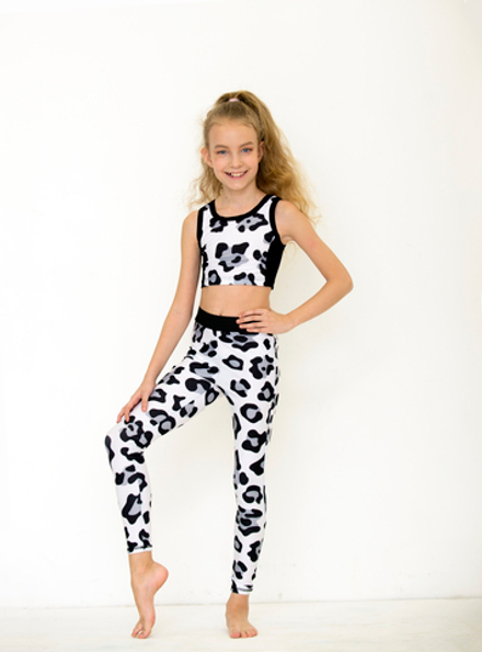 Топ и лосины "Кошечка"