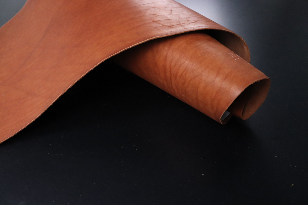 2,6-2,8 Юфть ш/с в воротках коньяк 61дм² (КЛ)