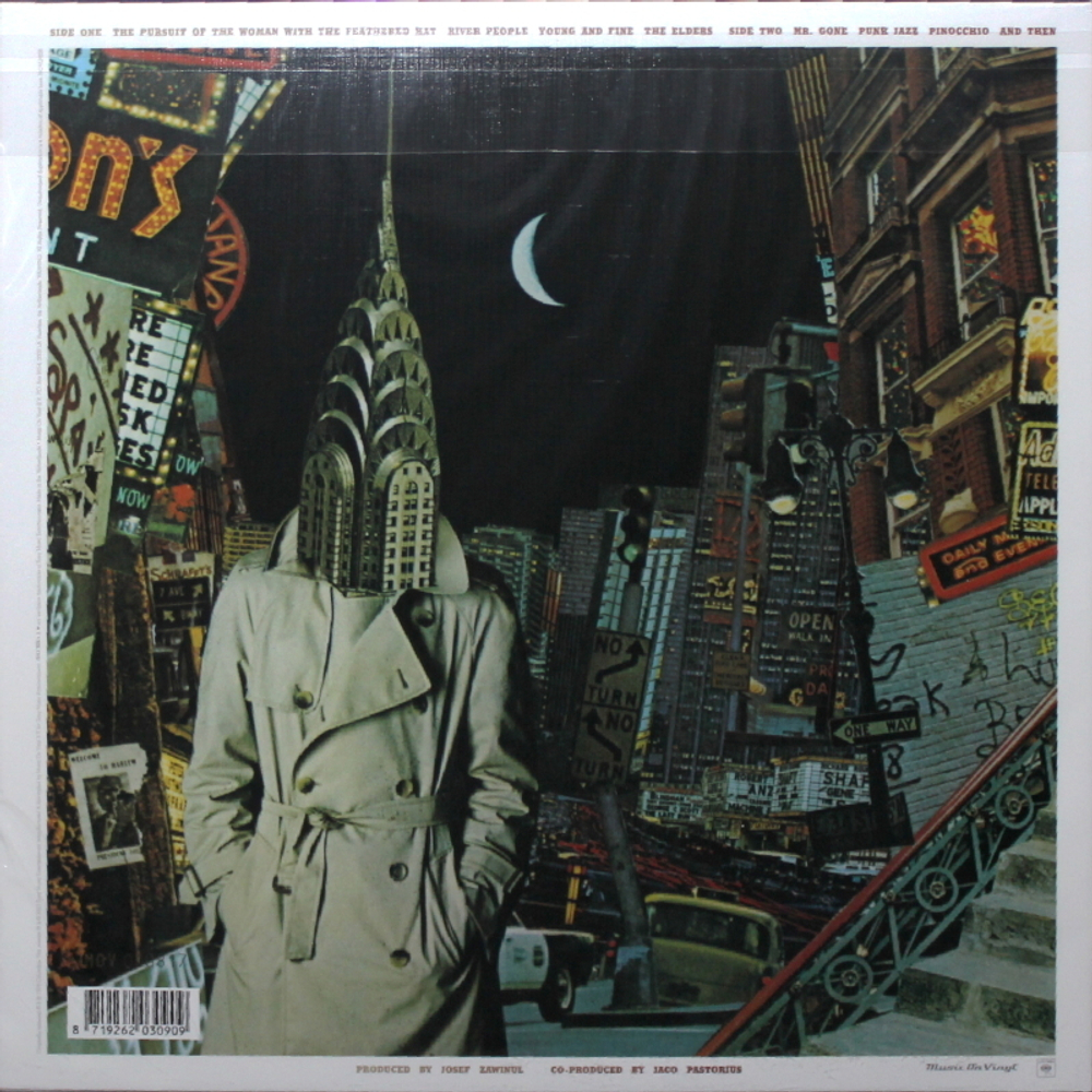 Weather Report / Mr. Gone (Coloured Vinyl)(LP)