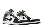 Кроссовки Jordan Air Jordan 1 Mid "Heat Reactive"